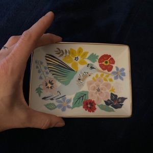 Humming Bird soap dish